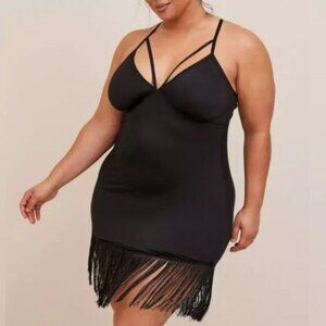 NWT - Torrid Fringe Chemise, Size 2